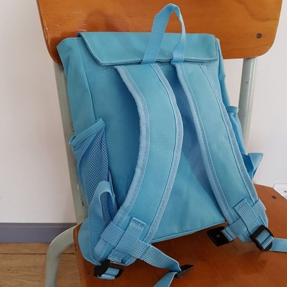 Sac à dos pour enfant personnalisé avec prénom modèle Renard assis