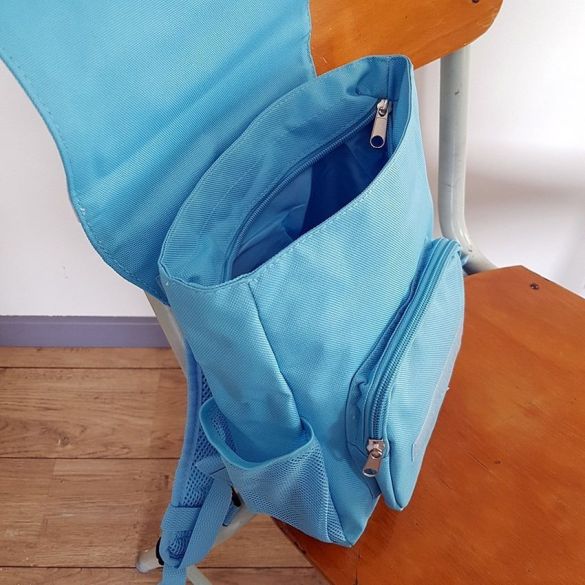 Sac à dos pour enfant personnalisé avec prénom modèle Moto