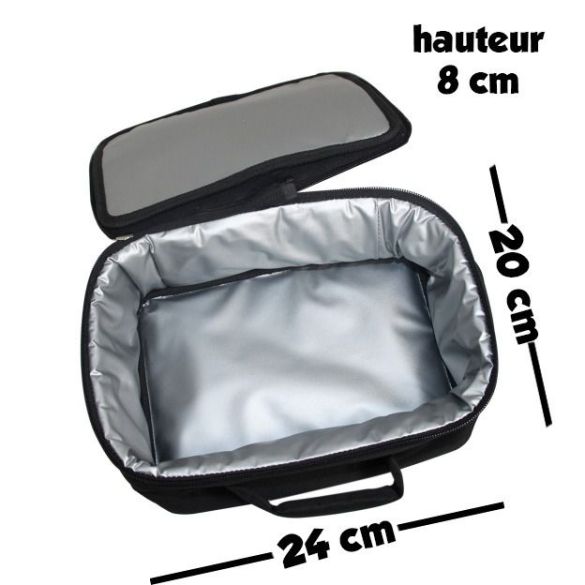 Lunch box isotherme adulte modèle Plage