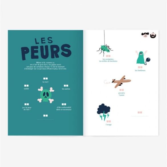 Tel père tel fille? Cahier père/fille