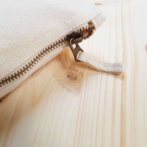 Pochette coton personnalisable pour super marraine