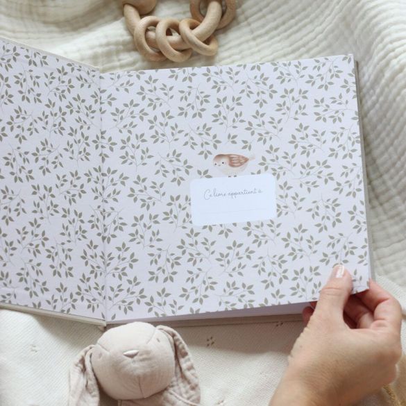 Livre Souvenirs de bébé première année - Zü