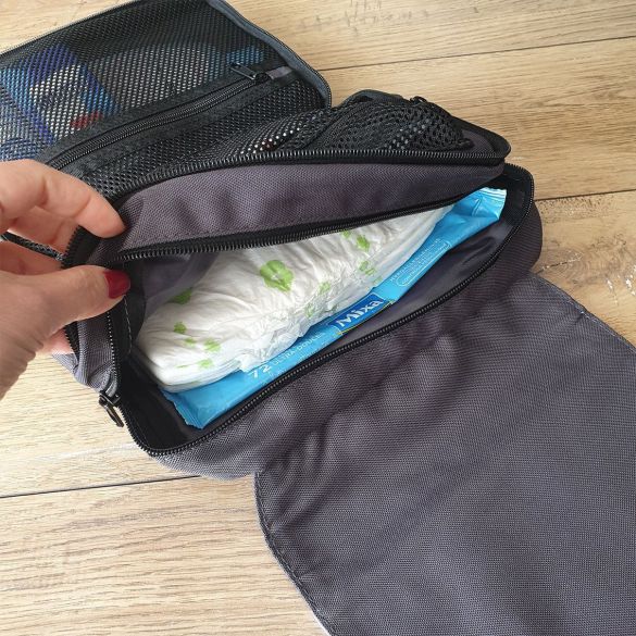 Petit sac à langer - Pochette à vadrouille Pommes