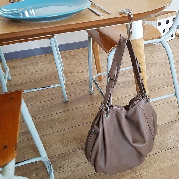 Accroche sac Super maîtresse (+ pochette cadeau)