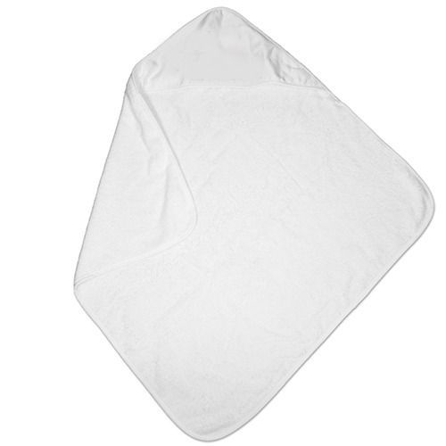 Cape de bain personnalisée en éponge | pour enfant | avec prénom | modèle Flamand rose