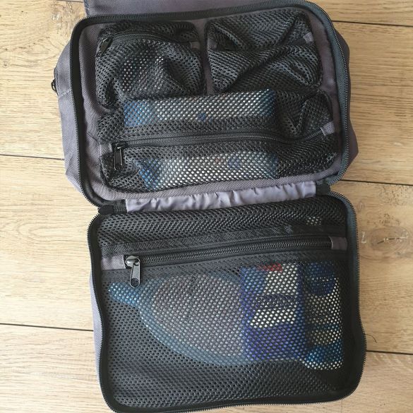 Petit sac à langer - Pochette à vadrouille Printemps