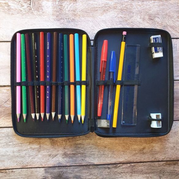 Trousse remplie crayons feutres personnalisée Koala