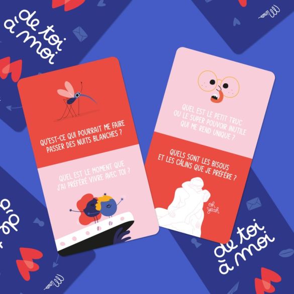 Jeu pour couple - De toi à moi - Minus