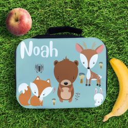 Lunch box isotherme personnalisée Animaux de la forêt 
