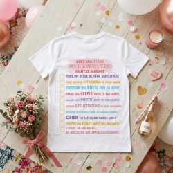 Tshirt EVJF Défis