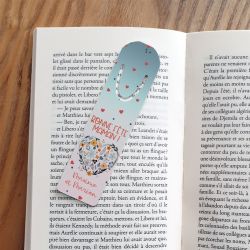 Marque page personnalisé Bonne fête maman 