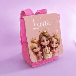 Sac à dos maternelle personnalisé modèle Princesses