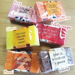 Savon de Marseille personnalisé