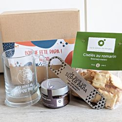Box apéro chope de bière 50cl | Idée cadeau fête des Pères