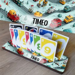 Support "Stop galère" pour cartes à jouer - Voitures