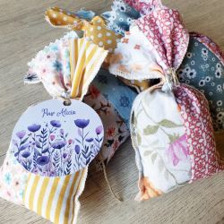 Sachet de lavande avec ou sans personnalisation