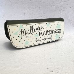 Trousse simili cuir Meilleure maîtresse (du monde) 